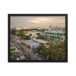 framed picture of Vietnam