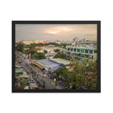 framed picture of Vietnam